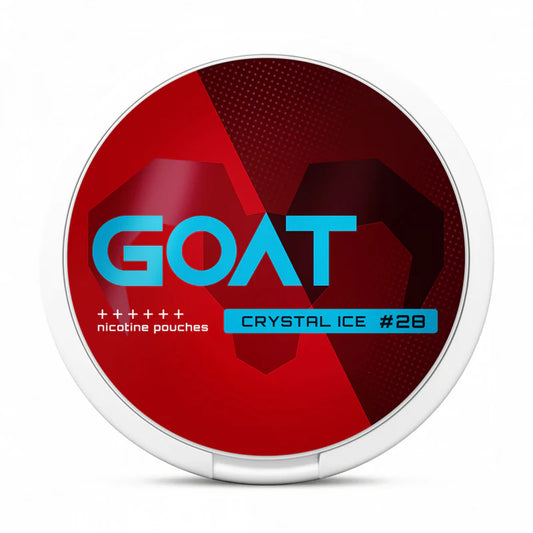 GOAT Crystal Ice #28 - 20mg